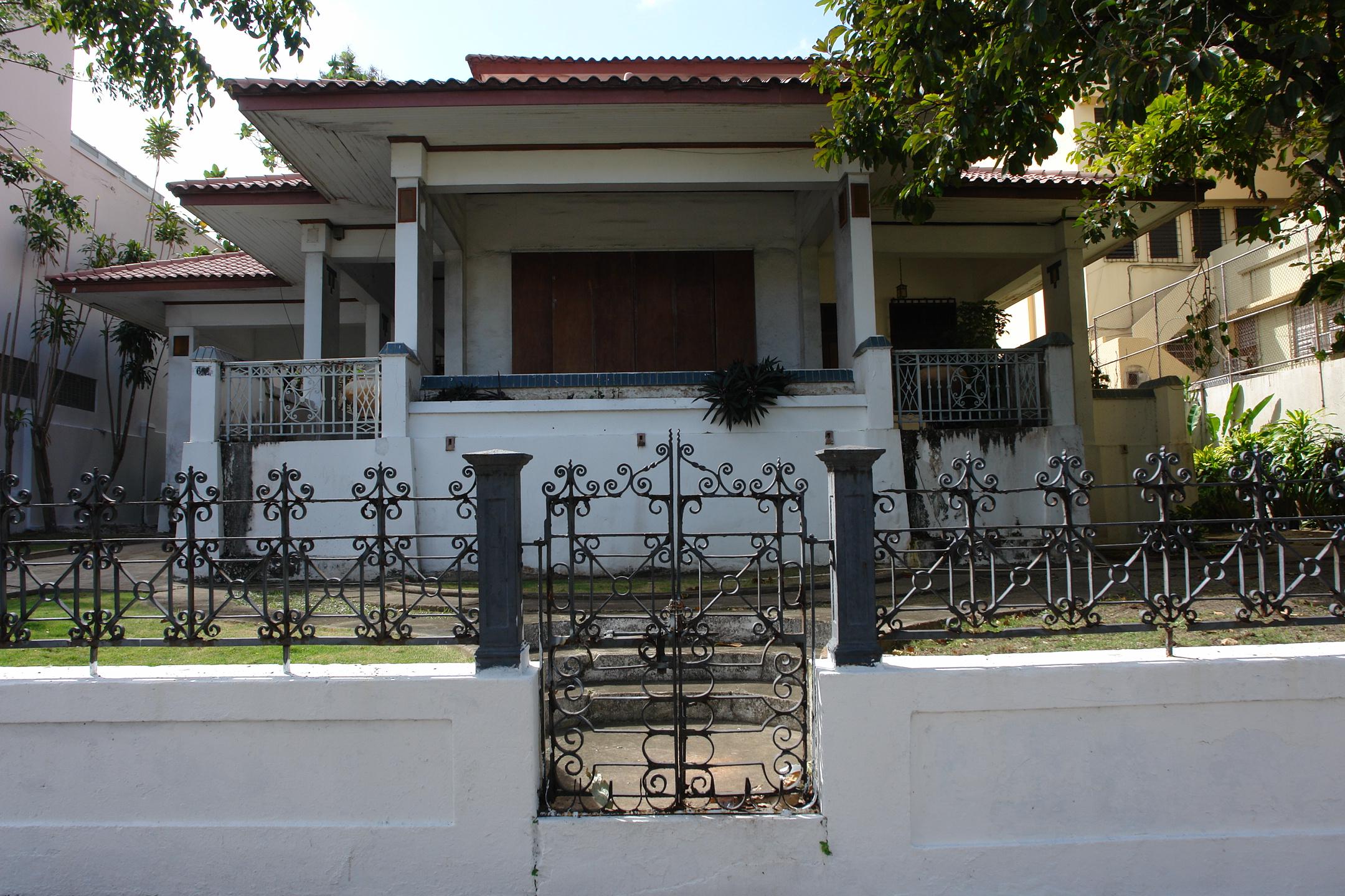 Residencia Dr. Eugenio Fernández García - Ponce de León 652 - San Juan (Miramar) - 2012 00059